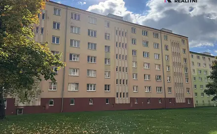 Pronájem bytu 2+1 55 m², Hlavní, Chodov, okres Sokolov