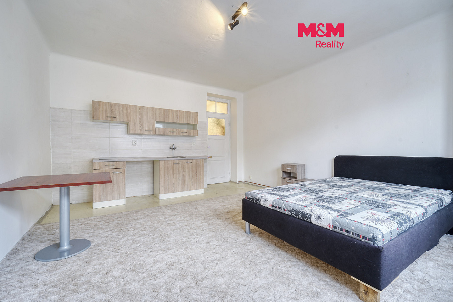 Pronájem bytu 1+kk 30 m²
