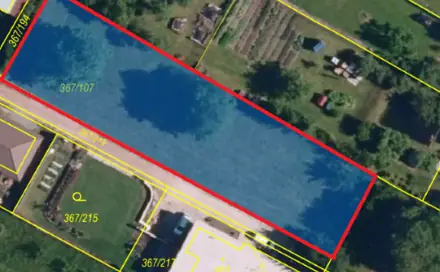 Prodej stavebního pozemku 1 422 m², Čebín, okres Brno-venkov