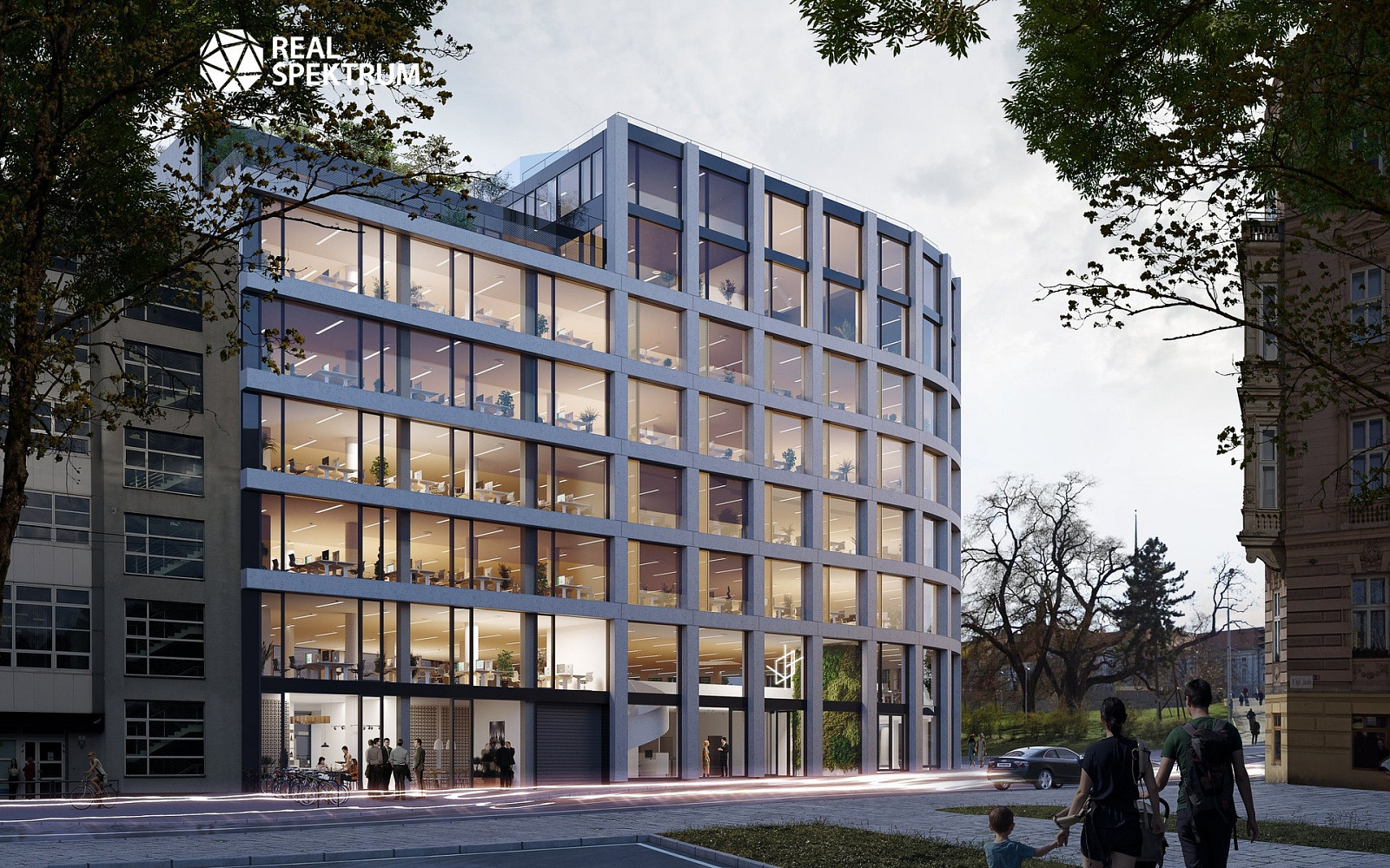 Pronájem kanceláře 500 m² – fotografie 3