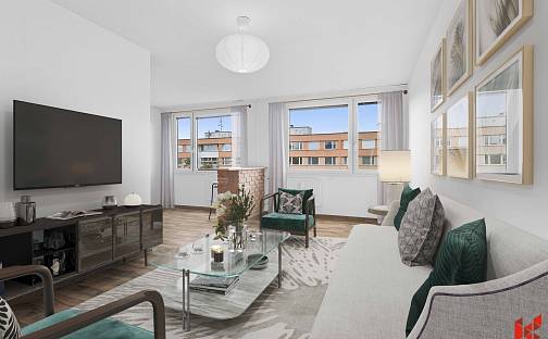 Prodej bytu 3+kk 69 m², Vodárenská, Kladno - Kročehlavy