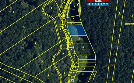 Prodej louky 1 011 m², Střelice, okres Brno-venkov