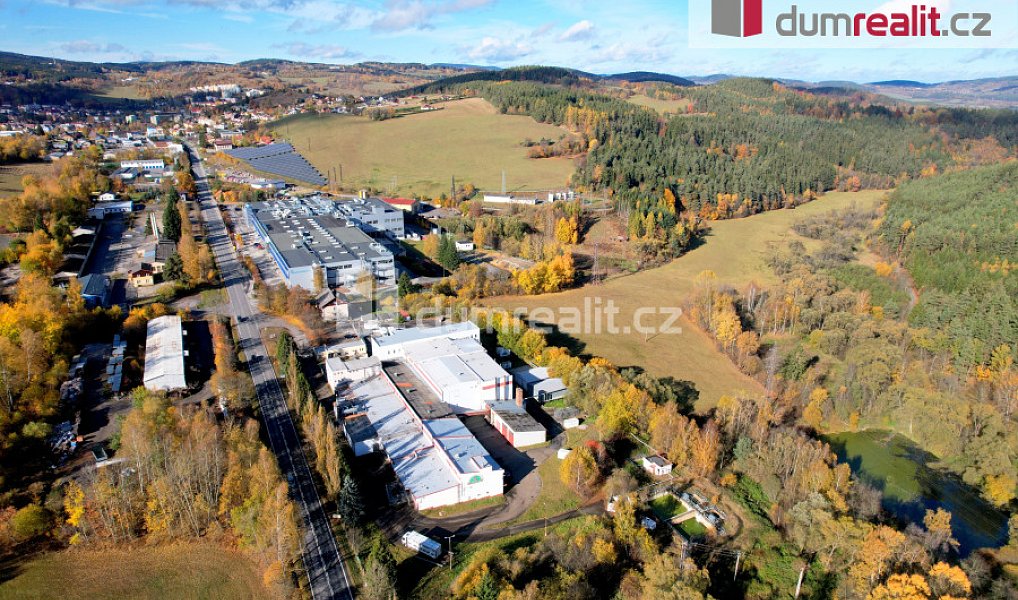 Prodej výrobních prostor 39 749 m², Vimperk – náhled fotky 5