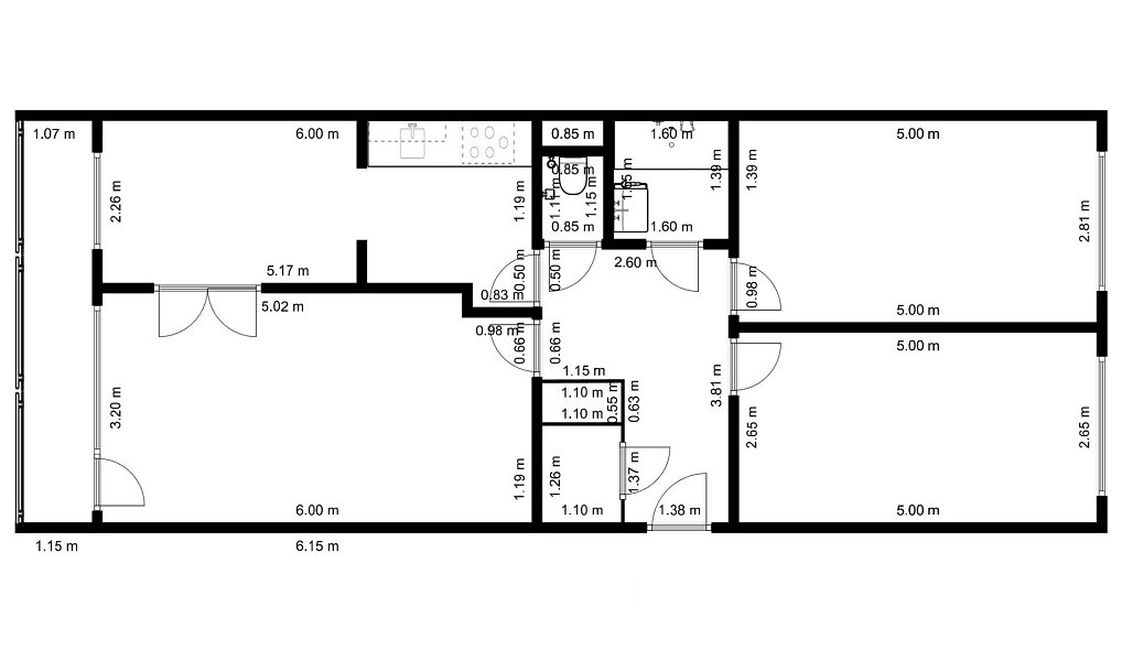 Prodej bytu 3+1 82 m², Praha – náhled fotky 22