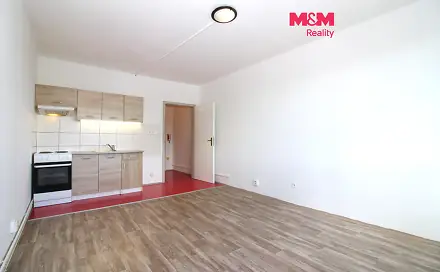 Pronájem bytu 1+kk 25 m², Hrnčířská, Varnsdorf, okres Děčín