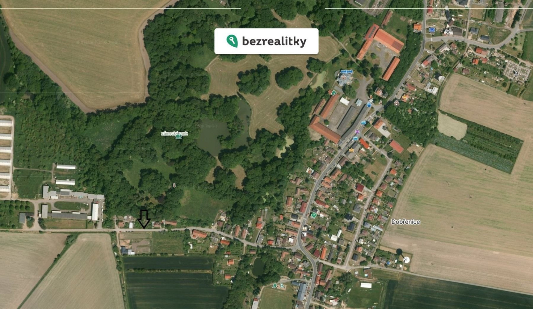Prodej stavebního pozemku 638 m² – fotografie 4