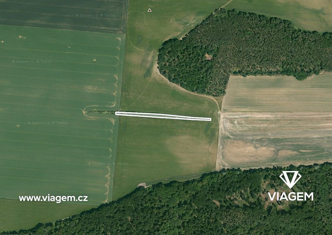 Prodej pole 584 m² – fotografie 2