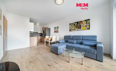 Pronájem bytu 2+kk 50 m², Školní, Třemošná, okres Plzeň-sever