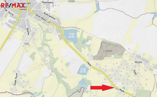 Prodej stavebního pozemku 1 140 m², Trhové Sviny, okres České Budějovice