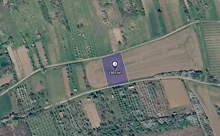 Prodej pole 1 951 m², Bzenec, okres Hodonín