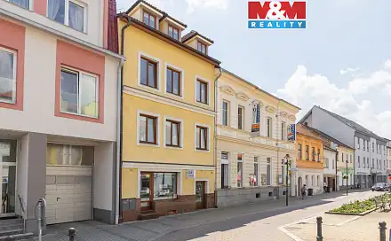 Pronájem bytu 1+kk 42 m², Palackého náměstí, Strakonice - Strakonice I