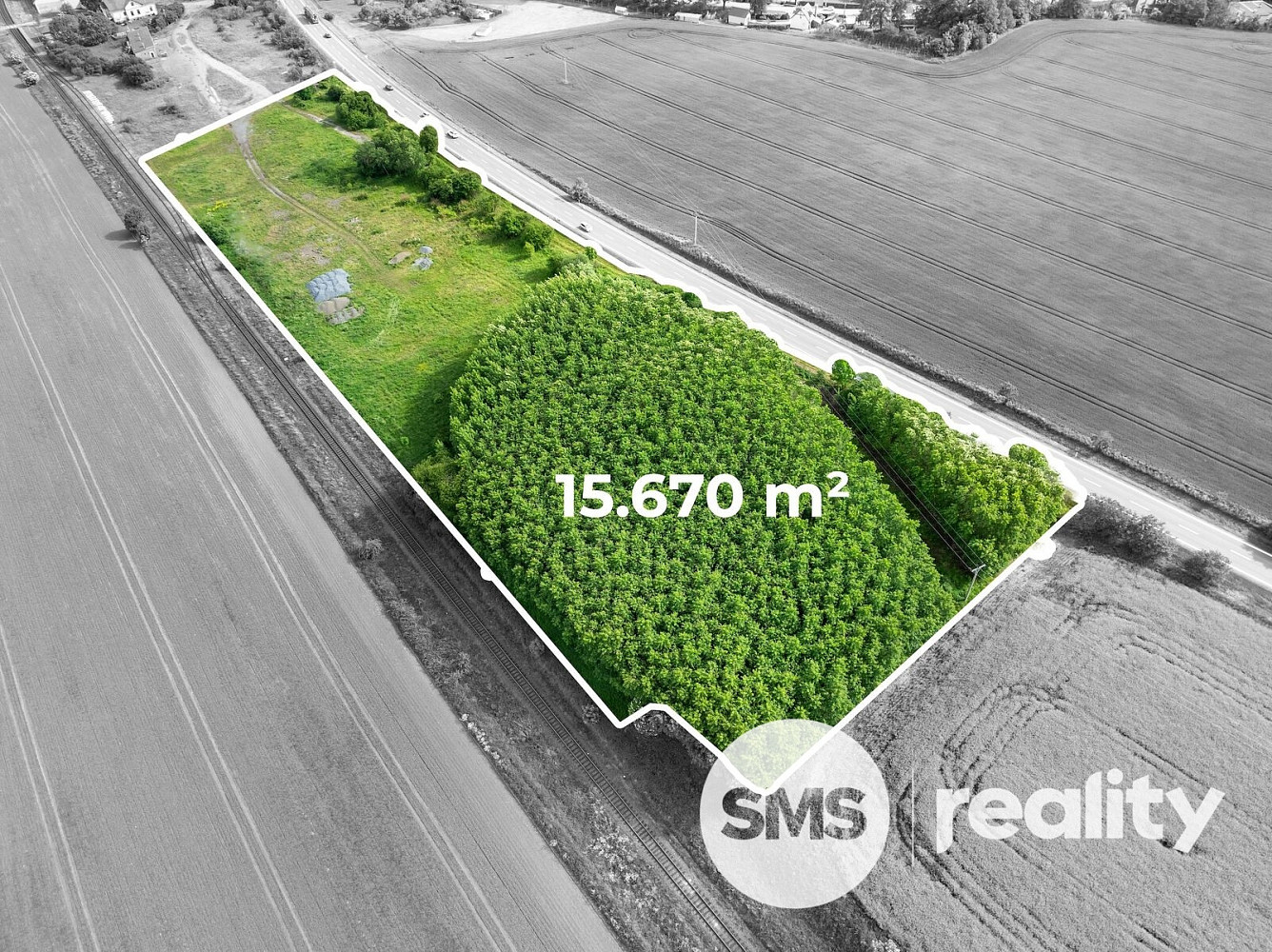 Prodej komerčního pozemku 15 670 m² — photo 2