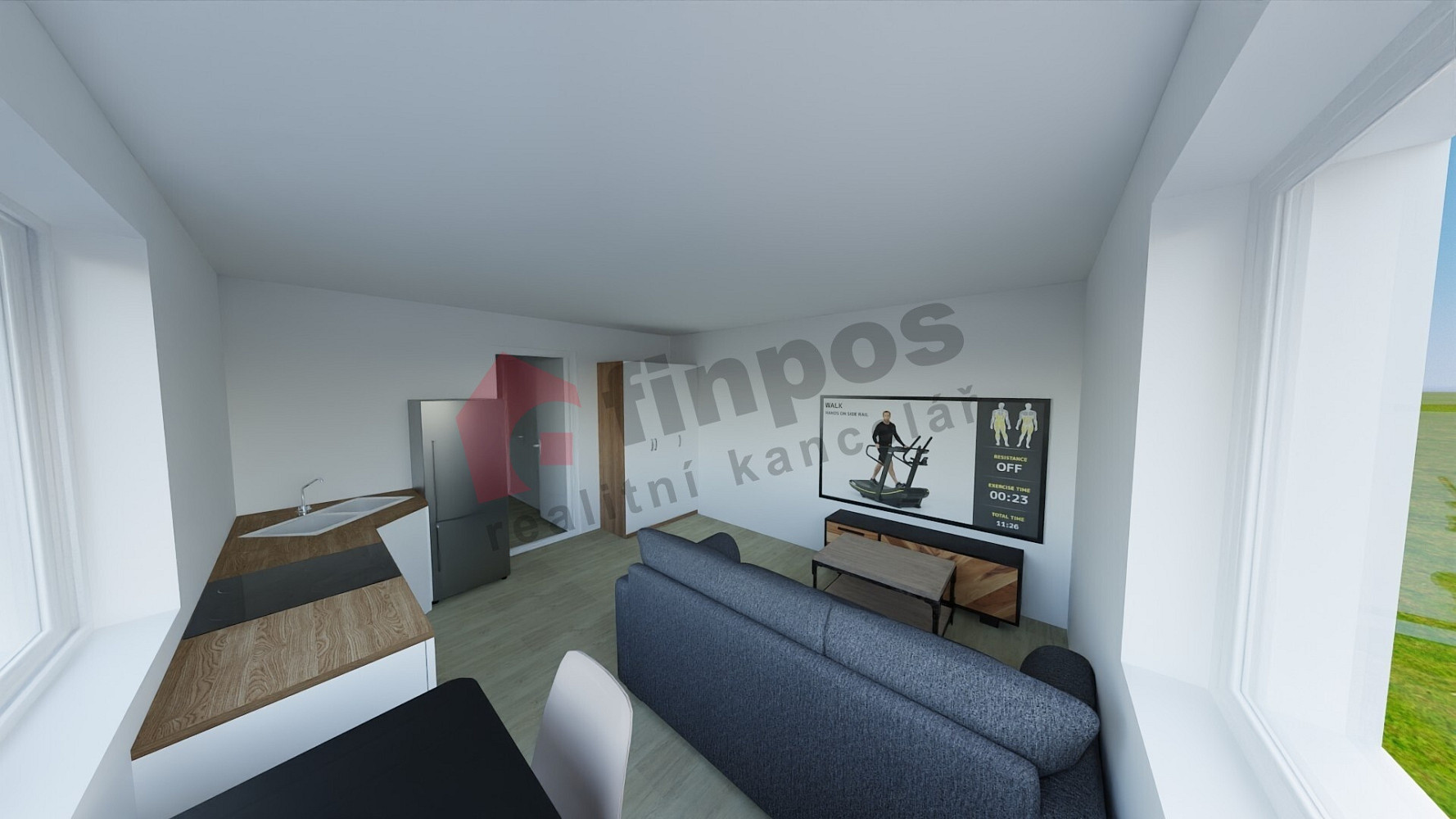 Prodej bytu 1+kk 32 m² – fotografie 4