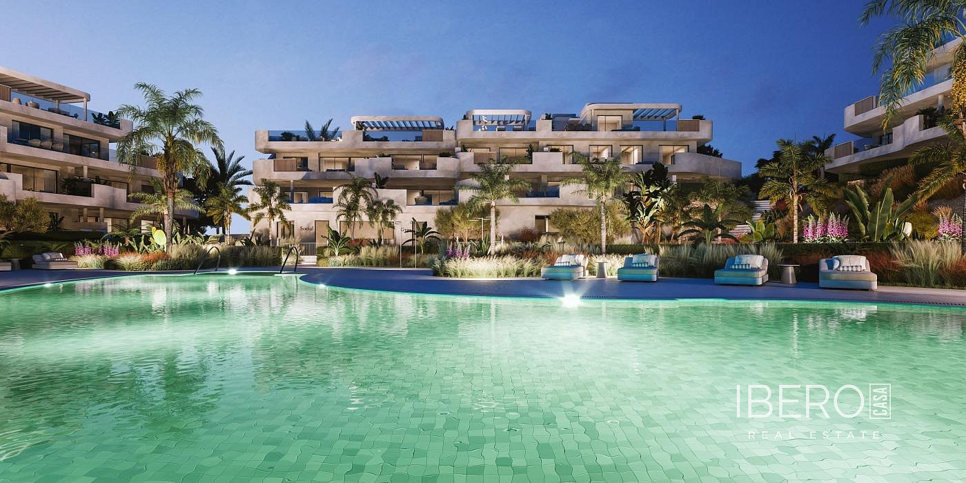 Piso 5+kk – Estepona - Vista 2