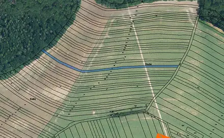 Prodej pole 545 m², Čeložnice, okres Hodonín