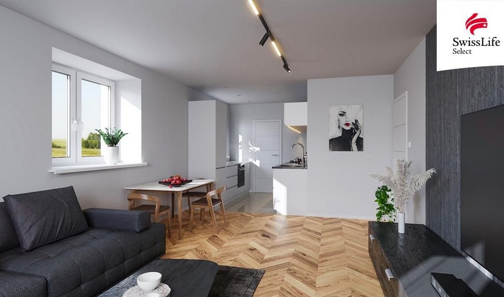 Prodej bytu 3+kk 100 m², Lipoltická, Choltice, okres Pardubice