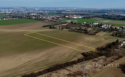 Prodej stavebního pozemku 9 415 m², Brno