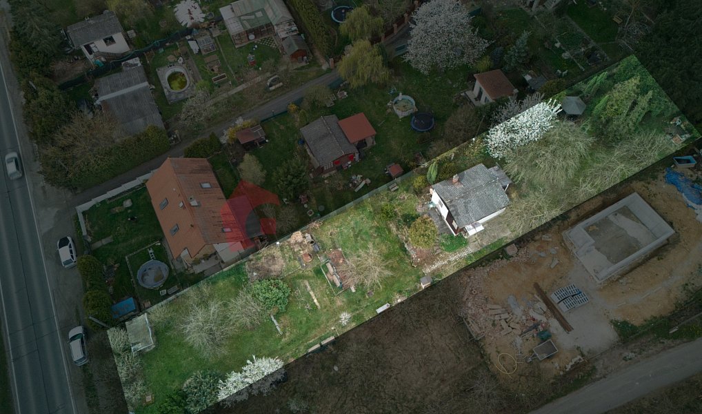 Prodej zahrady 1 071 m², Plzeň – náhled fotky 2