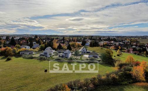 Prodej stavebního pozemku 1 075 m², U školky, Praha 4 - Šeberov