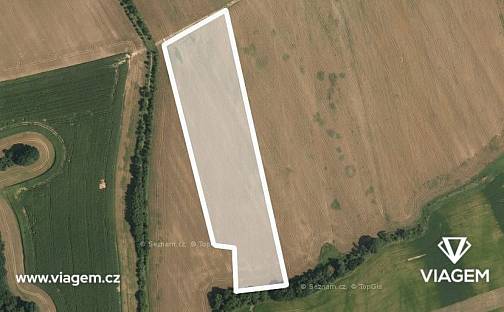 Prodej pole 4 917 m², Kladníky, okres Přerov