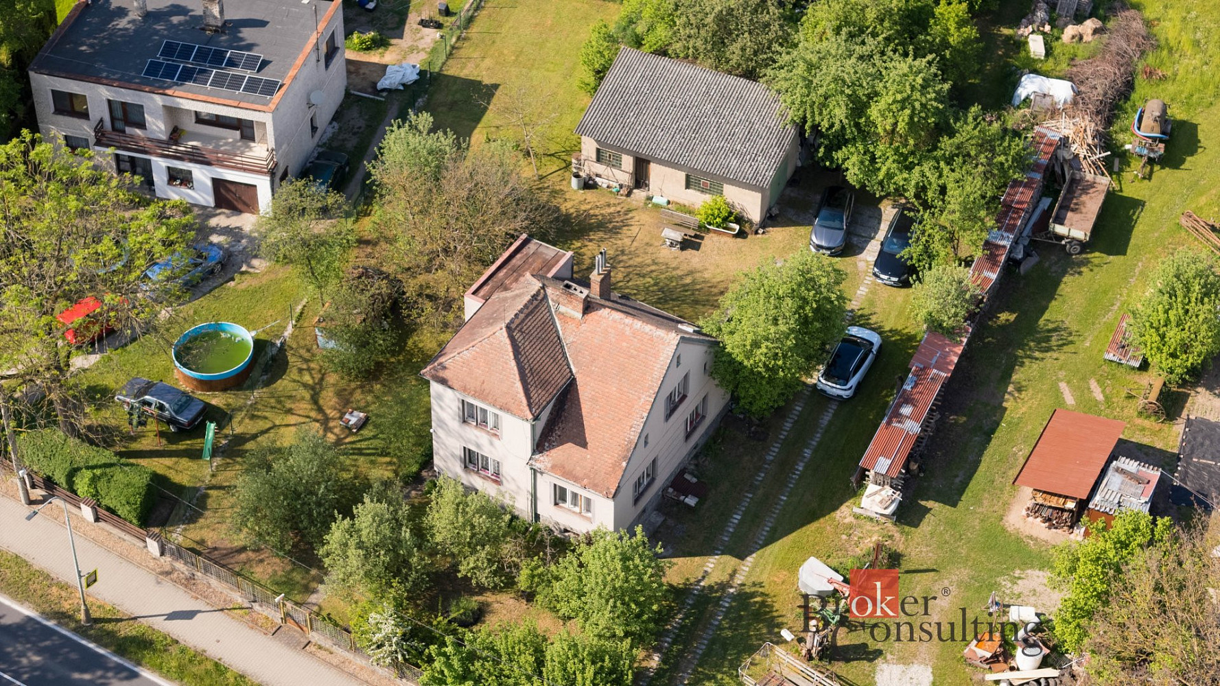 Prodej domu 150 m² s pozemkem 2 700 m²