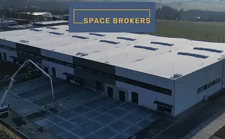 Pronájem skladovacích prostor 1 700 m², Znojemská, Jihlava