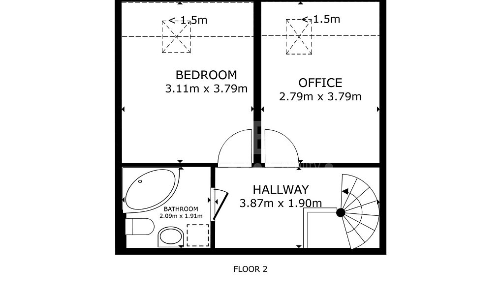 Prodej bytu 3+kk 67 m², Milovice – náhled fotky 21