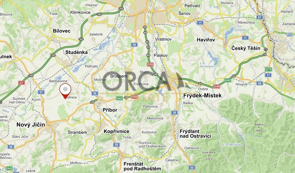 Prodej louky 1 881 m², Bartošovice – náhled fotky 3