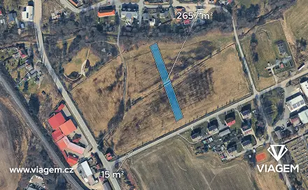 Prodej pole 445 m², Třemošná, okres Plzeň-sever