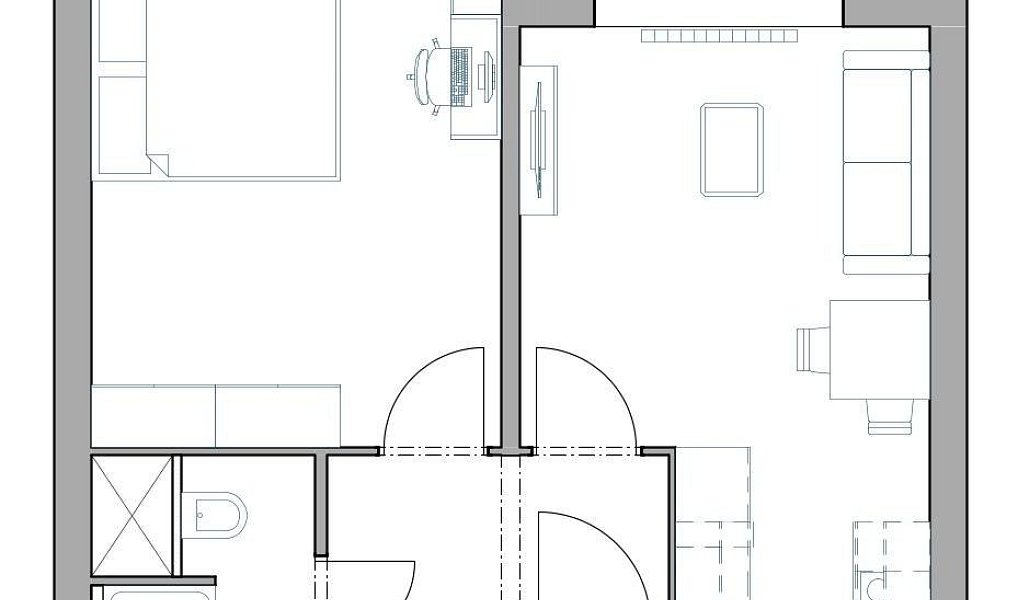 Prodej bytu 2+kk 46 m², Brno – náhled fotky 31