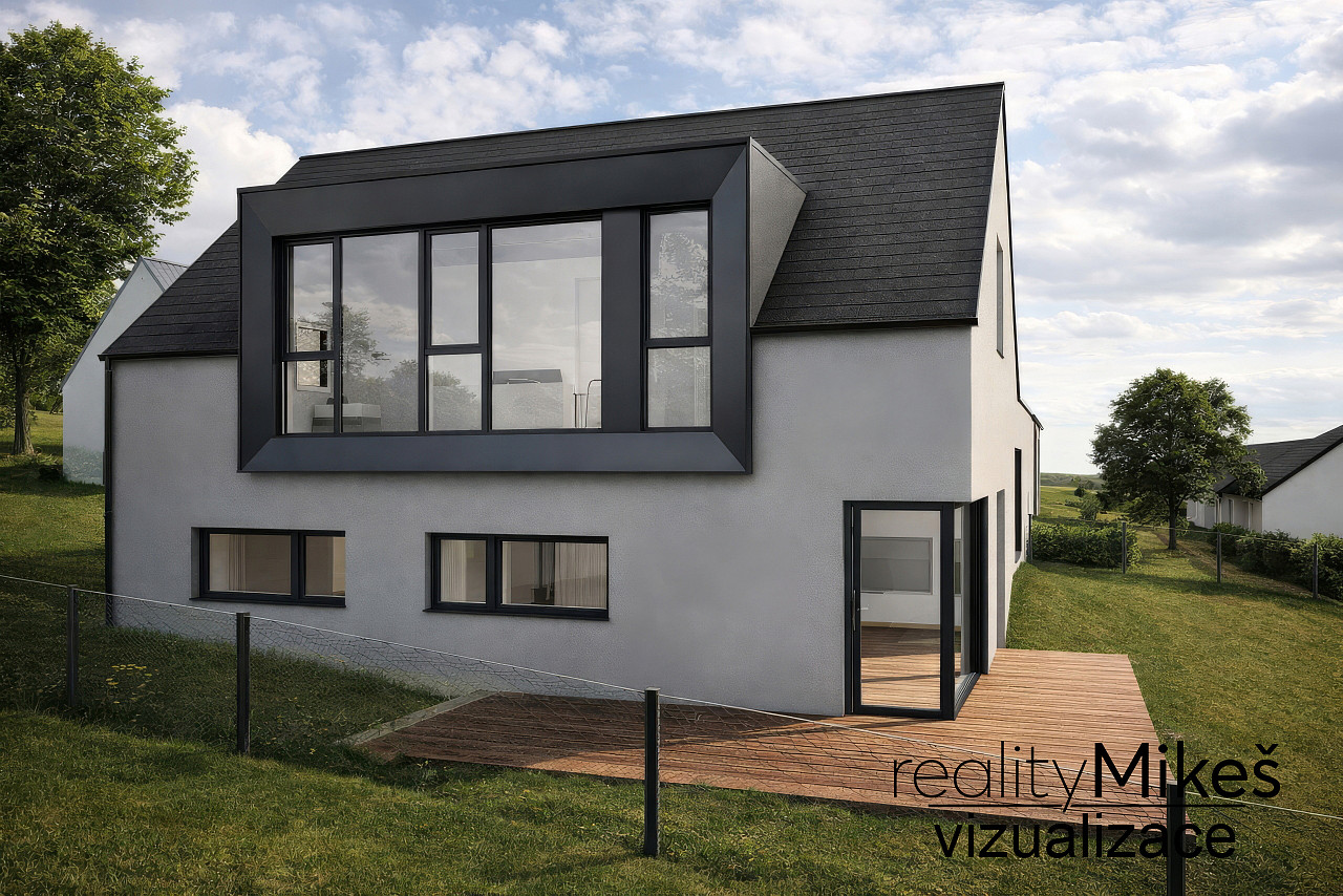 Prodej stavebního pozemku 673 m² - Więcej