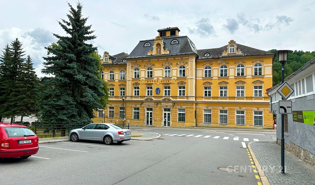 Prodej ubytovacího objektu 4 882 m², Vimperk – náhled fotky 3