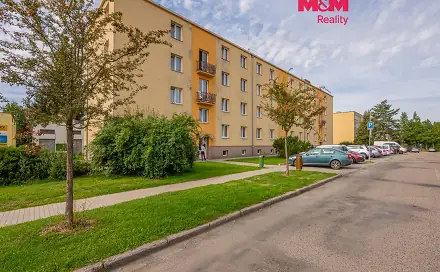 Prodej bytu 2+1 49 m², Družstevní, Týnec nad Sázavou, okres Benešov