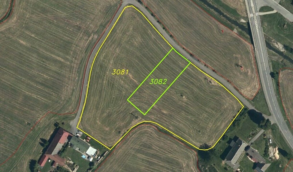 Prodej pozemku 15 629 m², Linhartice – náhled fotky 3