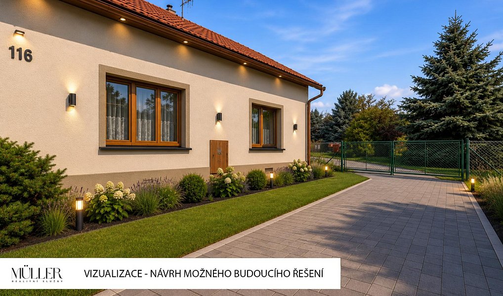 Prodej domu 100 m² s pozemkem 498 m², Holice – náhled fotky 2