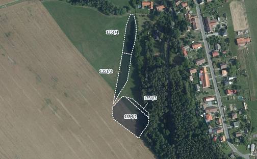 Prodej louky 8 701 m², Skuteč, okres Chrudim