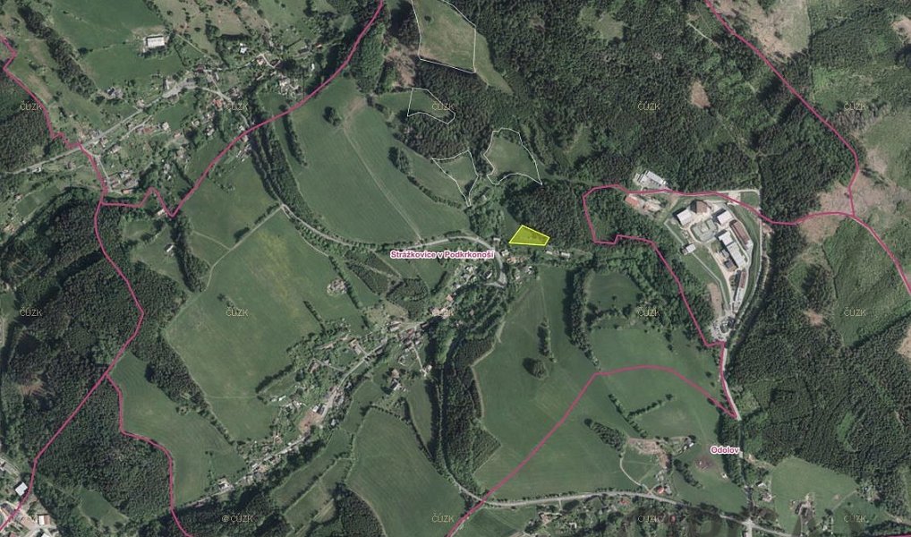 Prodej louky 1 399 m², Malé Svatoňovice – náhled fotky 2