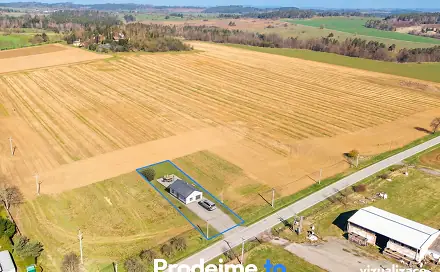 Prodej stavebního pozemku 1 132 m², Budišov, okres Třebíč