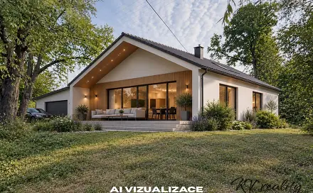 Prodej stavebního pozemku 2 186 m², Lázky, Vsetín