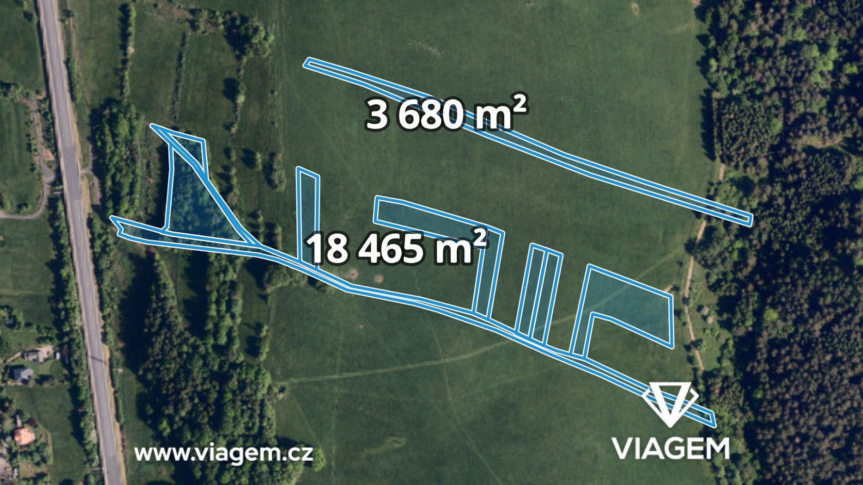 Prodej pole 3 712 m²