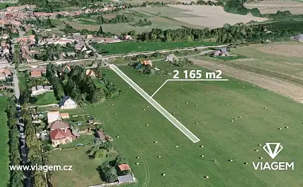 Prodej stavebního pozemku 541 m², Mýto, okres Rokycany