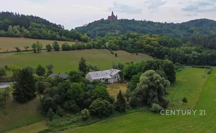 Prodej ubytovacího objektu 303 m², Bouzov - Doly, okres Olomouc