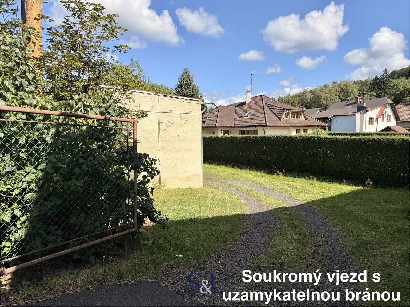 Prodej garáže 24 m2 po rekonstrukci, Nový Bor – fotografie 4