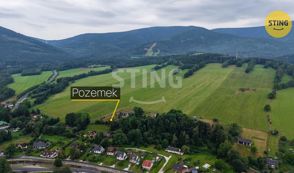 Prodej stavebního pozemku 1 424 m², Bělá pod Pradědem – náhled fotky 8