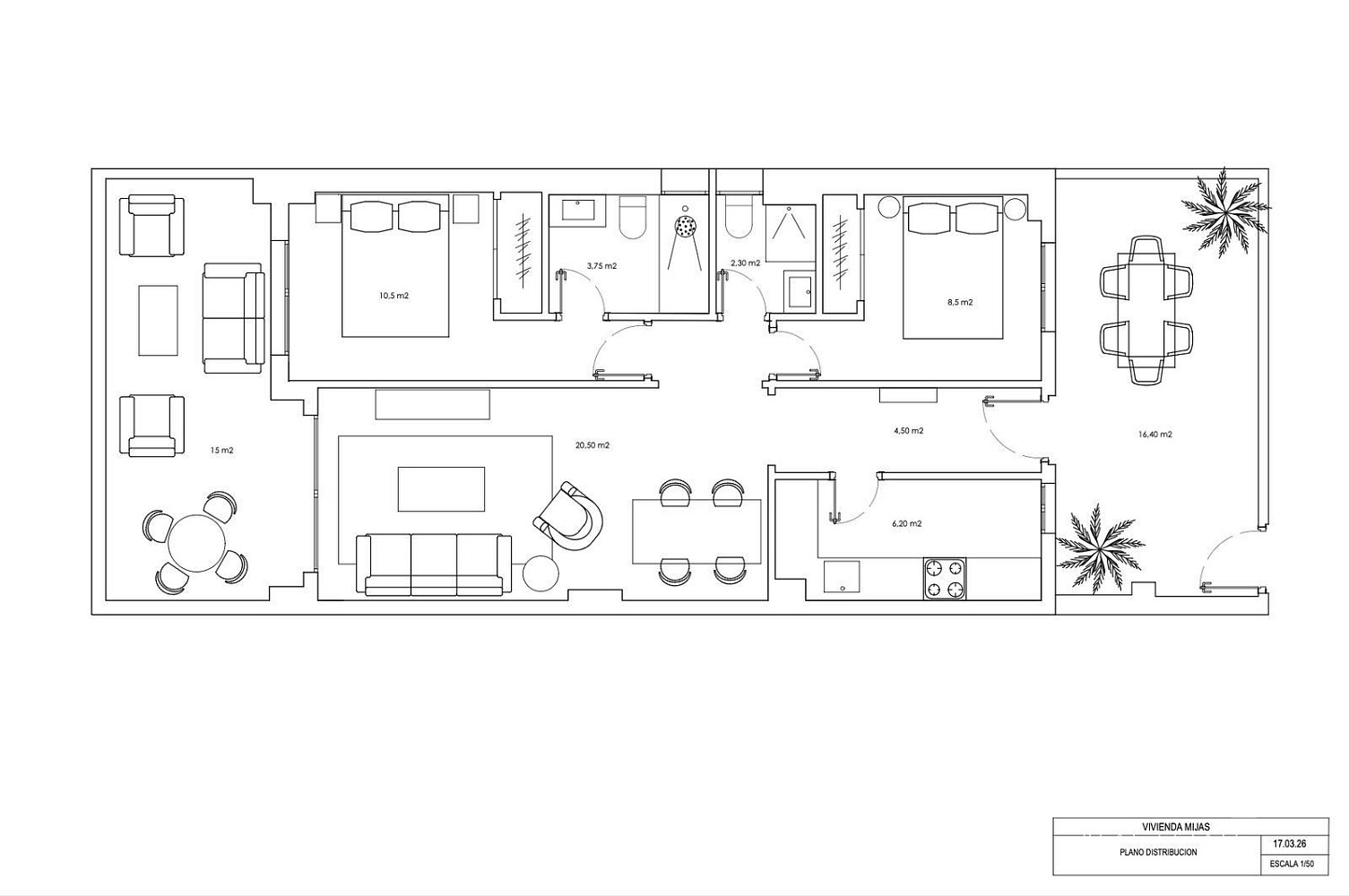 Prodej bytu 3+kk 67 m² - Més
