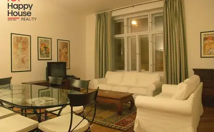 Pronájem bytu 3+1 81 m², Odborů, Praha 2 - Nové Město