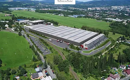Pronájem skladovacích prostor 12 500 m², Švermova, Liberec