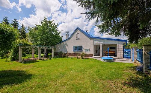 Prodej domu 125 m² s pozemkem 3 476 m², Podbořany - Valov, okres Louny