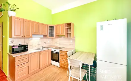 Pronájem bytu 1+kk 26 m², Husova, Kolín - Kolín I