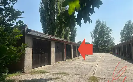 Prodej garáže v atraktivní lokalitě RUPRECHTICE - nedaleko bytového domu "Hokejka", Rychtářská, Liberec